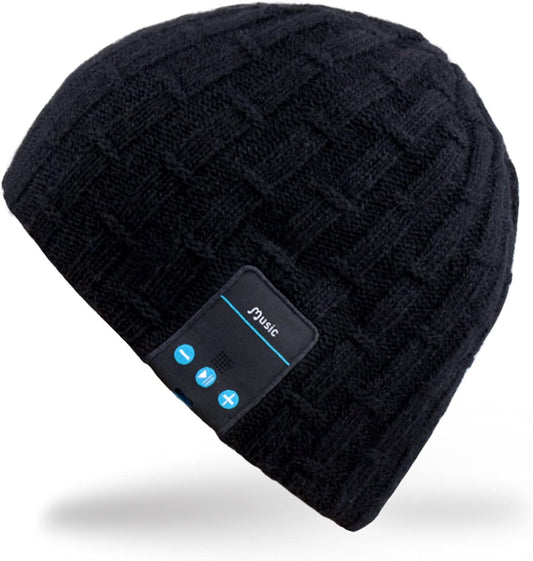 Stylish Bluetooth Beanie Hat with Wireless Headphones – Perfect for Outdoor Sports!